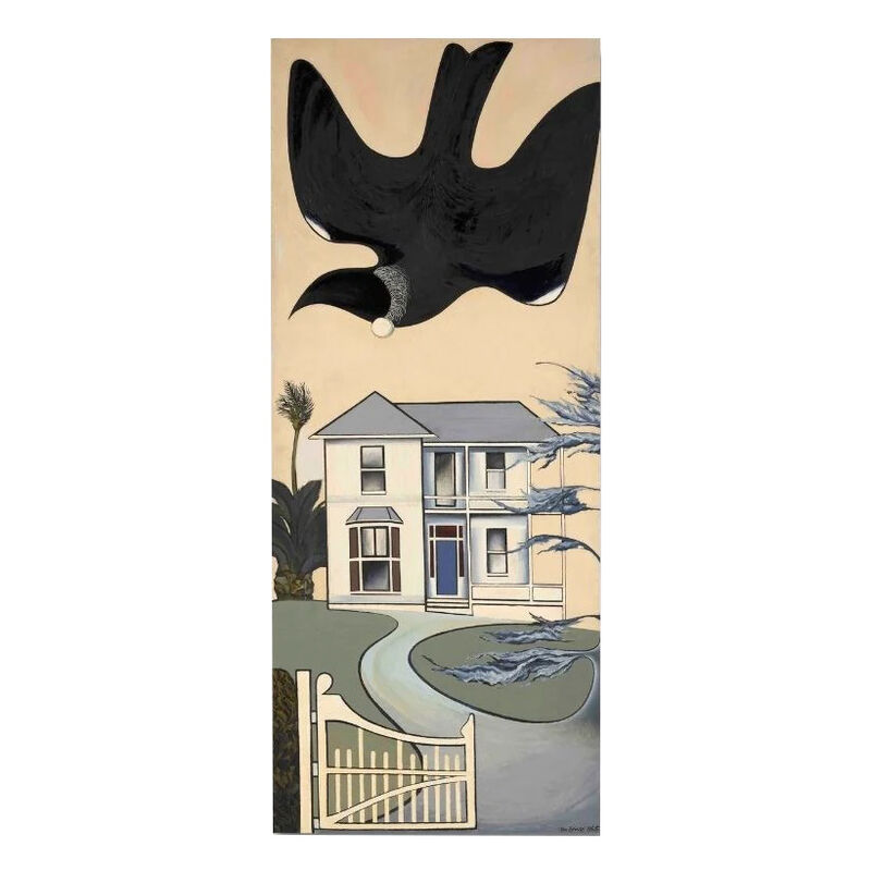 Don Binney Colonial Garden Bird Print image number 0