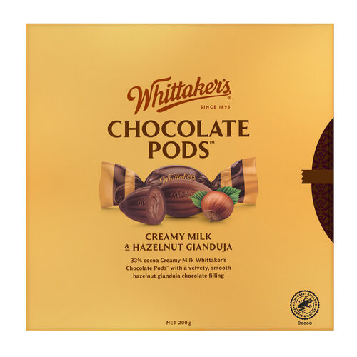 Whittaker&rsquo;s Cocoa Pods&reg; Giftbox 200g