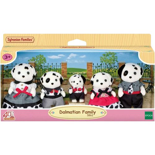 Sylvanian Families  Dalmatian Family