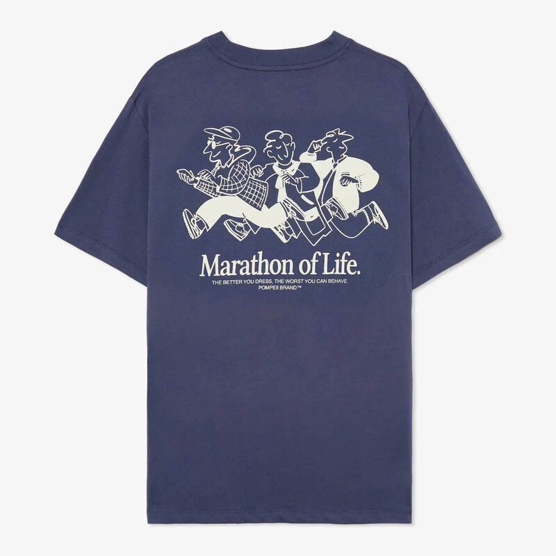 POMPEII Marathon Of Life Tee image number 1