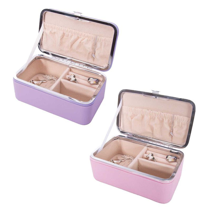 Discovery Zone Jewellery Box - Unicorns Assorted image number 1