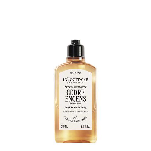 L'Occitane C&egrave;dre Encens Perfumed Shower Gel 250ml