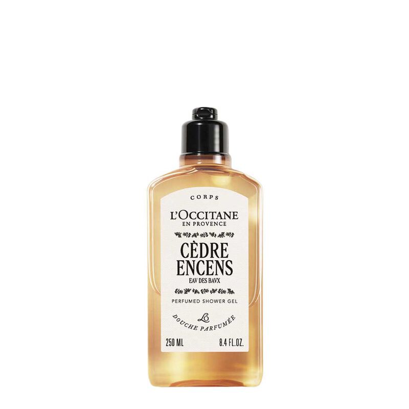 L'Occitane C&egrave;dre Encens Perfumed Shower Gel 250ml image number 0