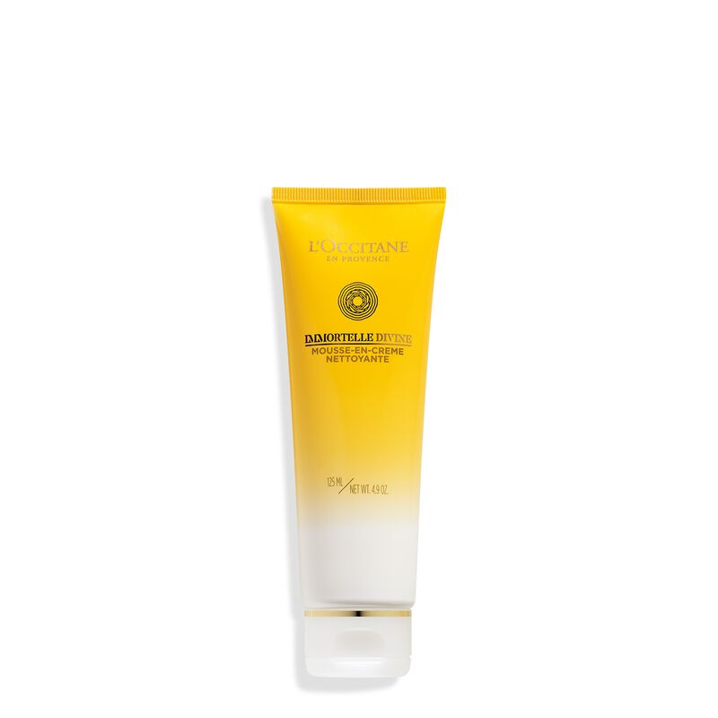 L'Occitane Divine Foaming Cleansing Cream 125ml image number 0