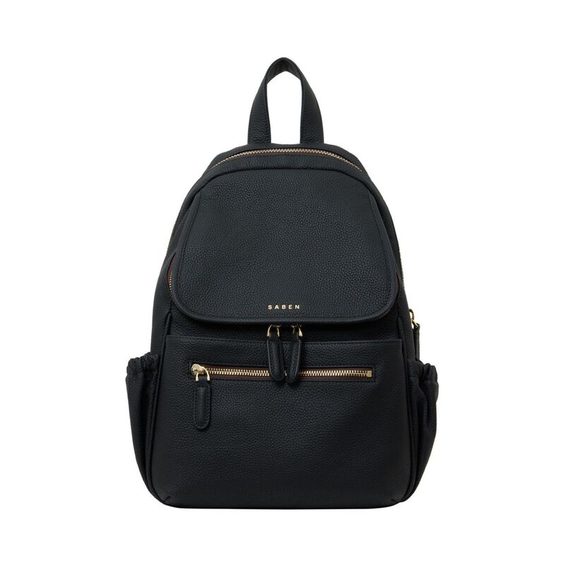 SABEN Atlas Backpack Nylon Back Panel image number 0