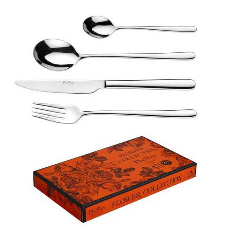 Pintinox Iris Cutlery Set 24 Pce image number 2
