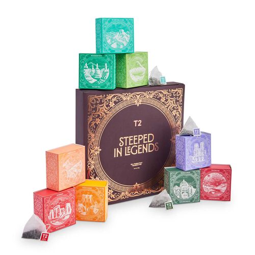 T2 Steeped In Legends Tea Bag Library