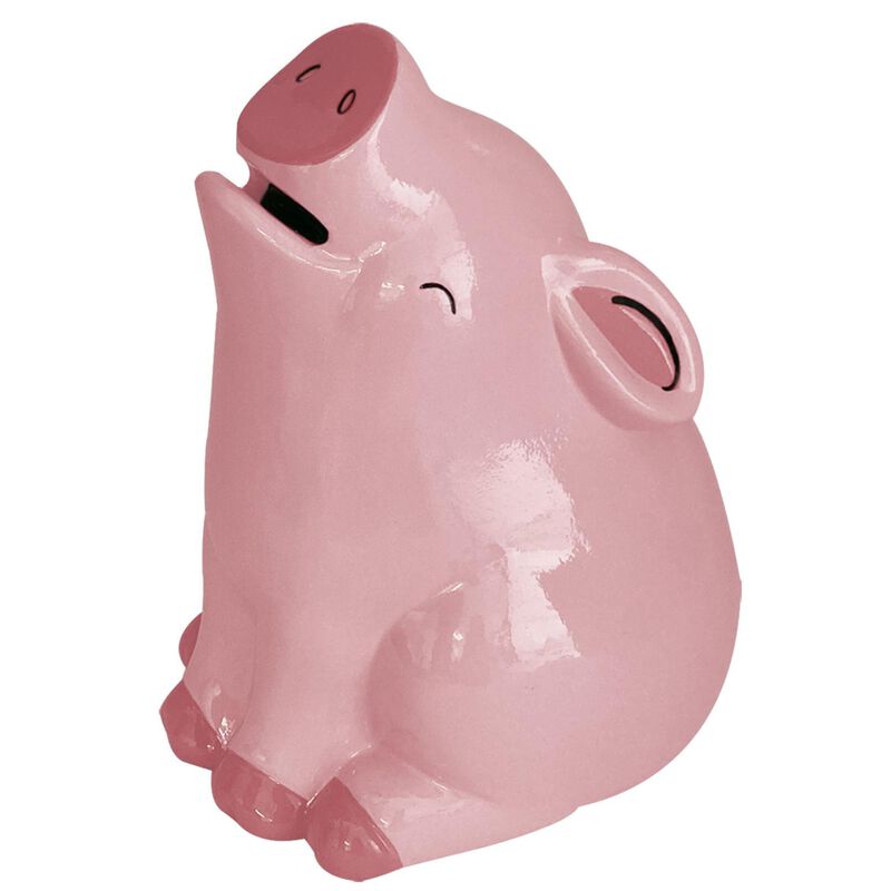 House Of Marbles Money Box-Greedy Piggy image number 0
