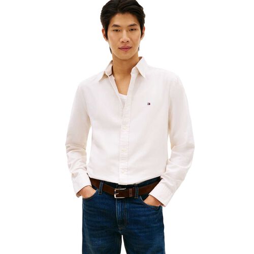 Tommy Hilfiger Brushed Linen Twill Rf Shirt