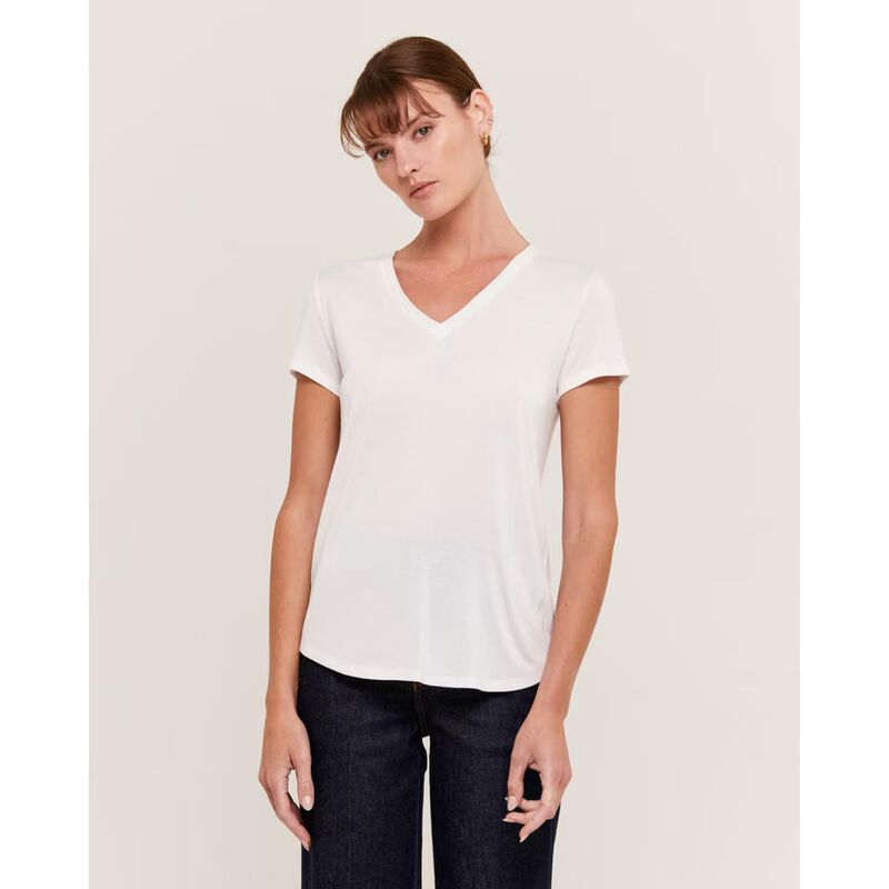 SABA Antonia V Neck Tee image number 10