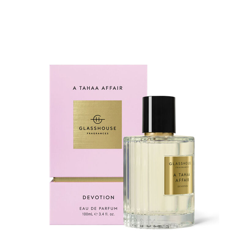 Glasshouse Fragrances A Tahaa Affair EDP 100ml image number 0