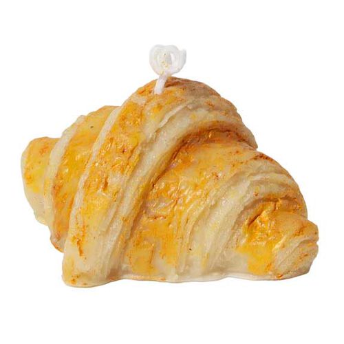 DOIY Good Morning Candle Croissant