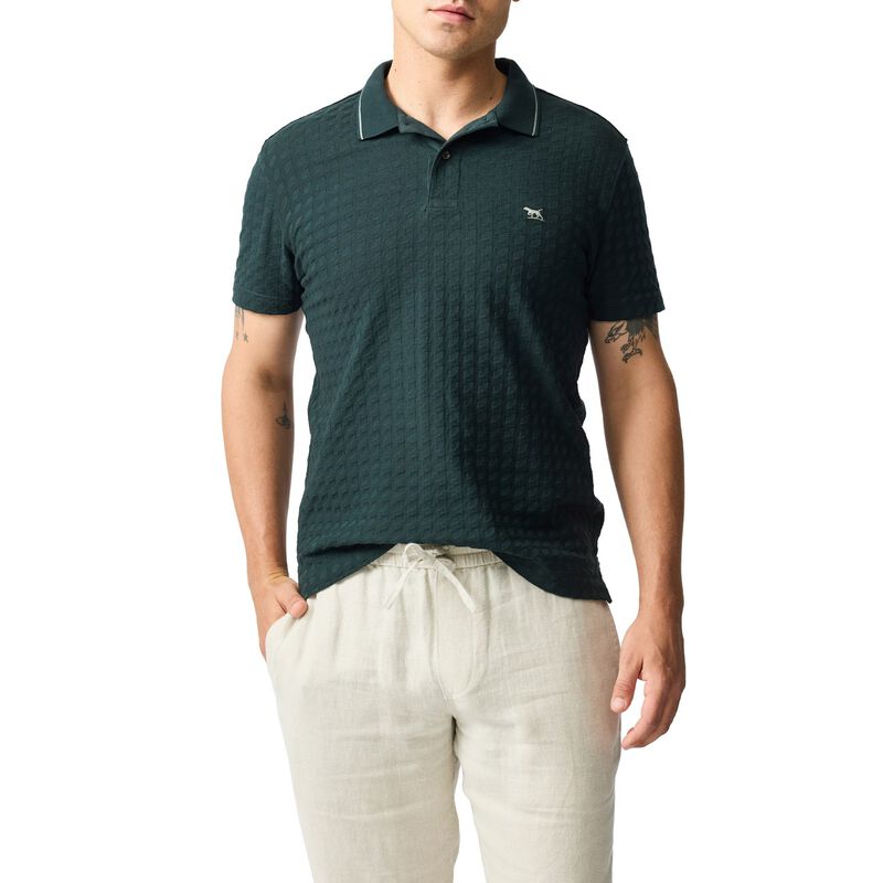 Rodd & Gunn Glen Albyn Ss Sports Fit Polo image number 0