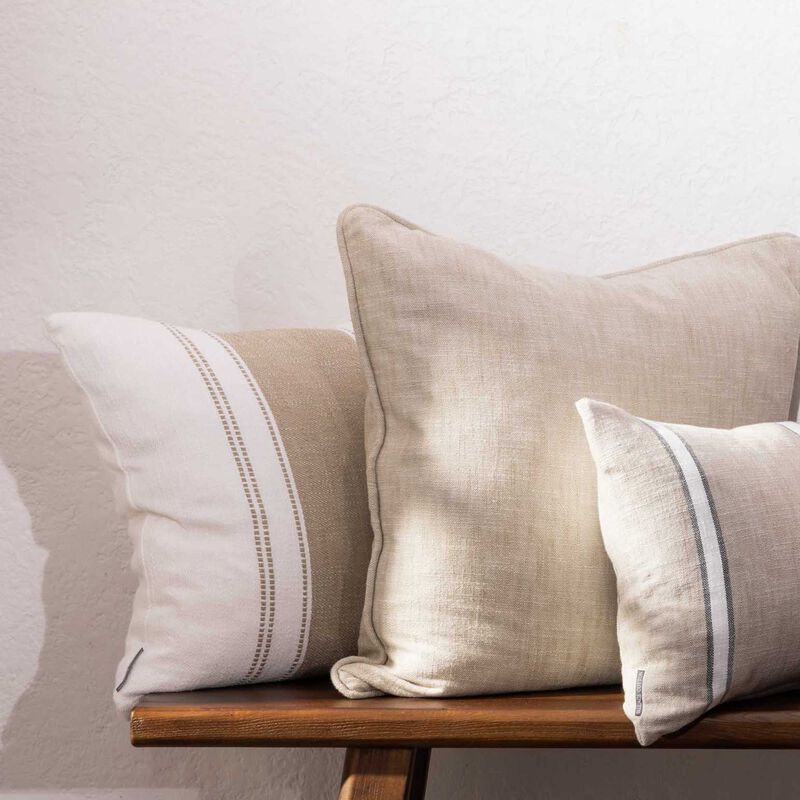 Wallace Cotton Loom Square Cushion Cover image number 1