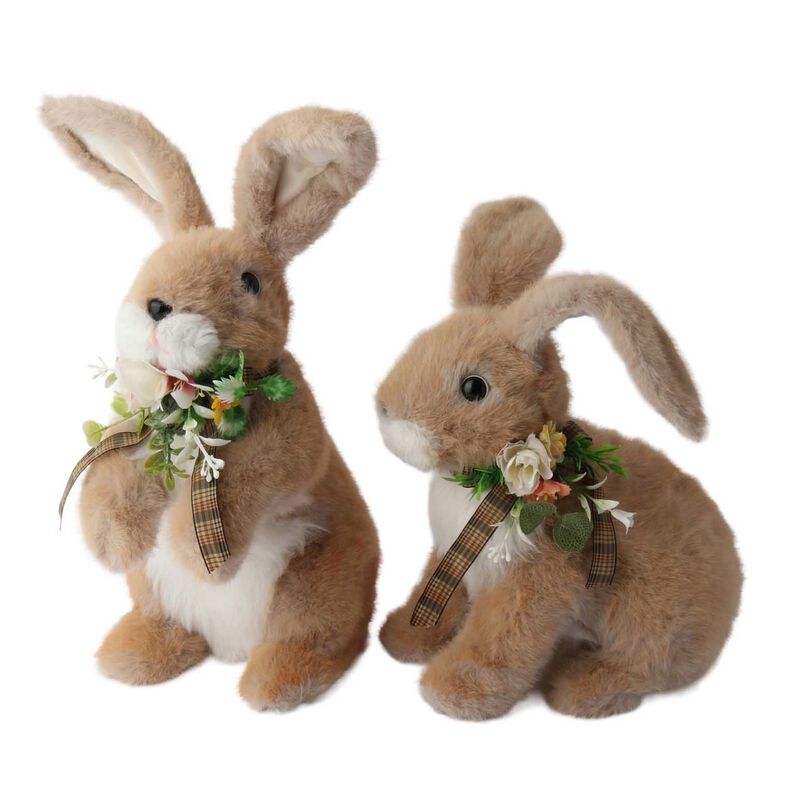 Le Forge Oxford White Bunny Large image number 0