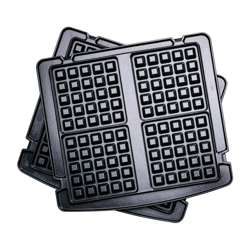 Greenpan Set Of 2 Waffle Plates image number 0