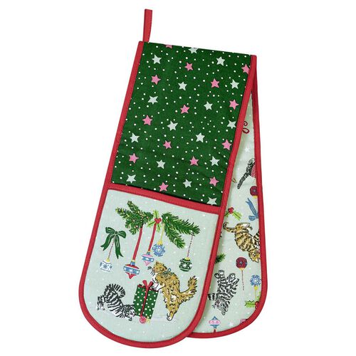 Ulster Weavers Christmas Cats Double Glove