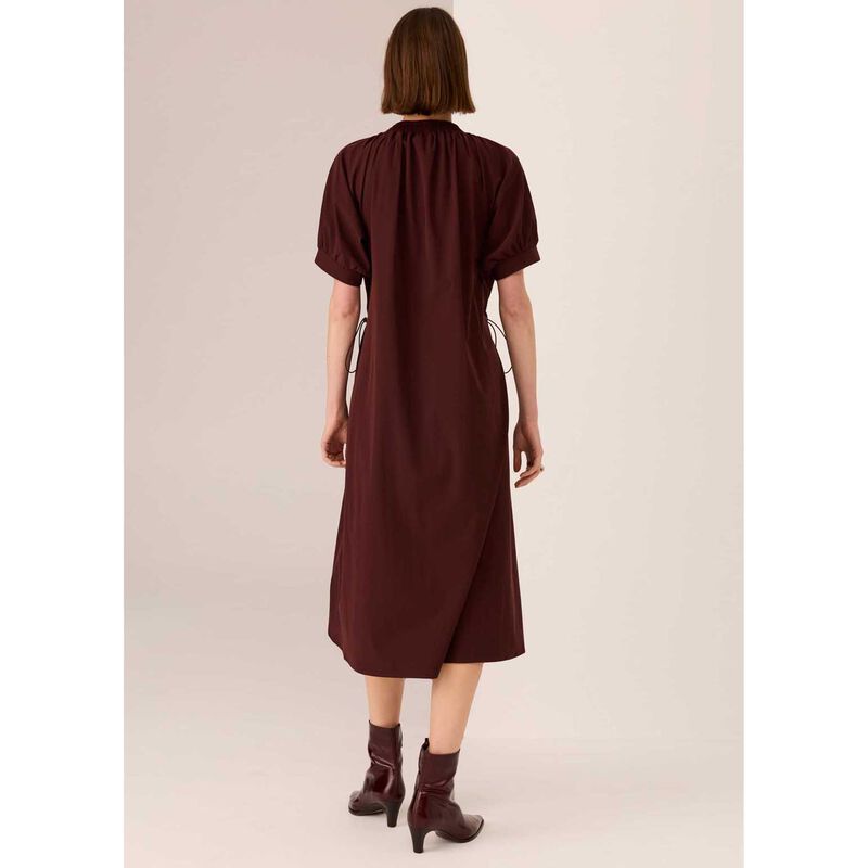 POL Tech Drawcord Dress image number 1