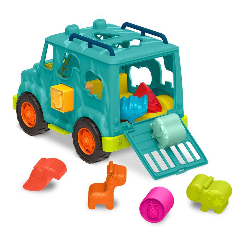 B.Toys Ssorter Truck image number 2