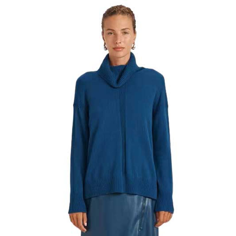 SABA Claudia Wool Roll Neck Knit image number 4