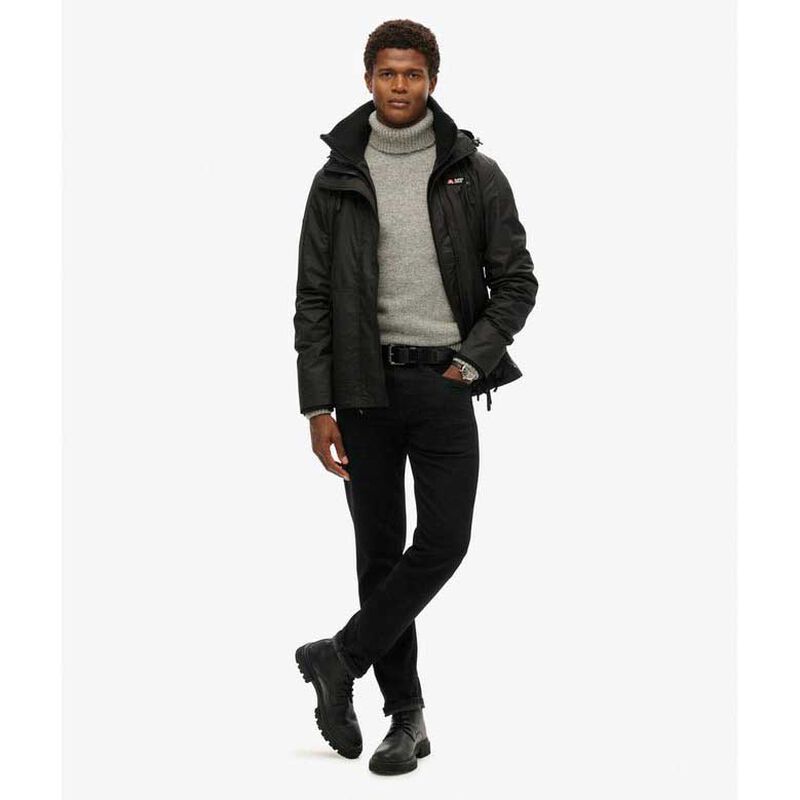 Superdry Hooded Mtn Windbreaker Jacket image number 3