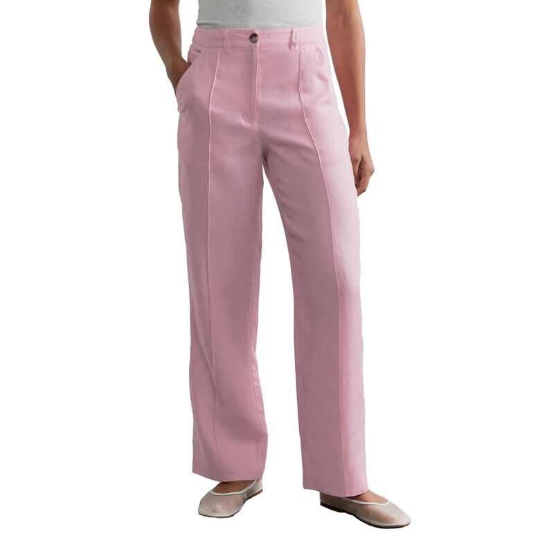 JAG Kayla Linen Pintuck Pant image number 7