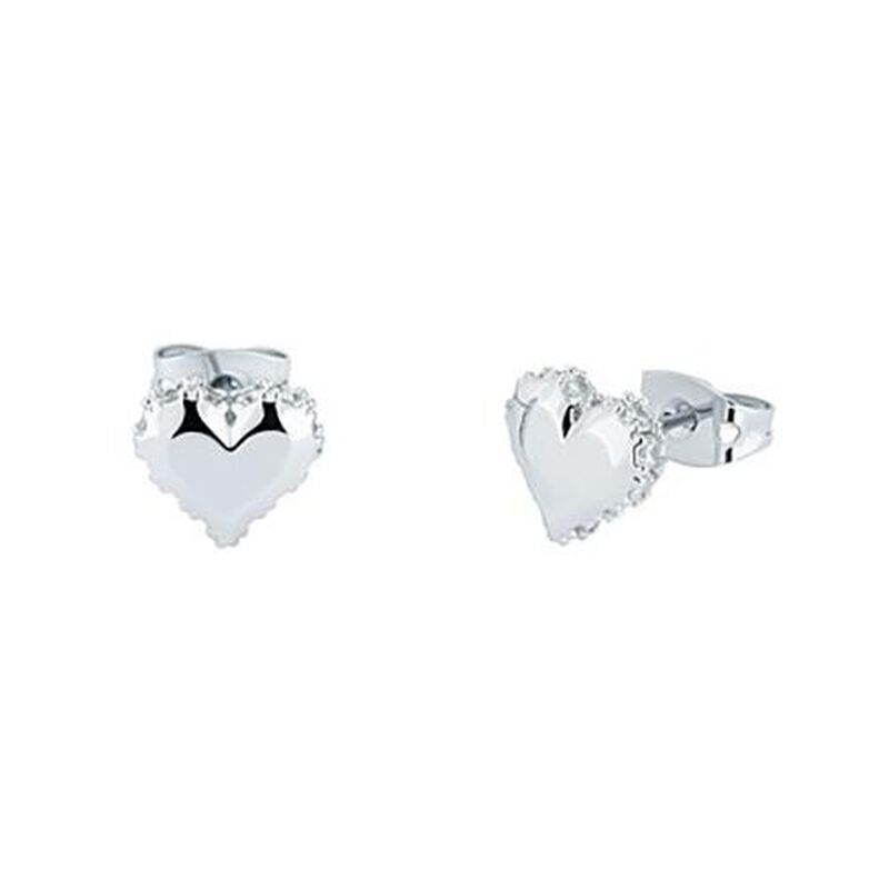 Ted Baker SERSY Sparkle Heart Stud Earring image number 0