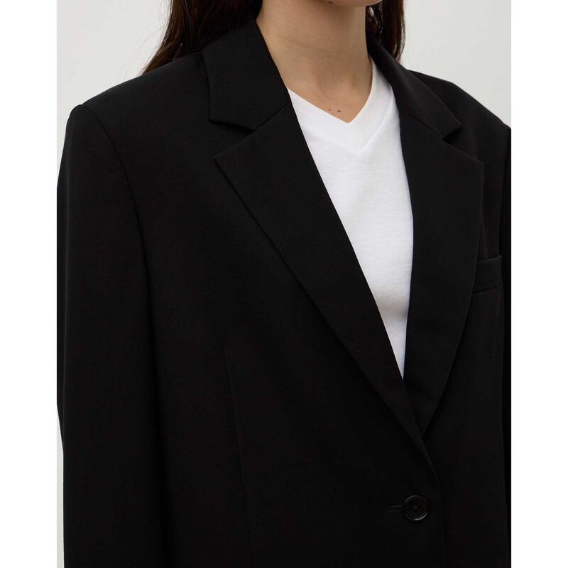 Assembly Label Anika Wool Blazer Black image number 2