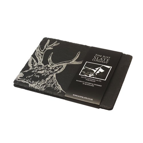 Selbrae House 2 Placemats - Stag