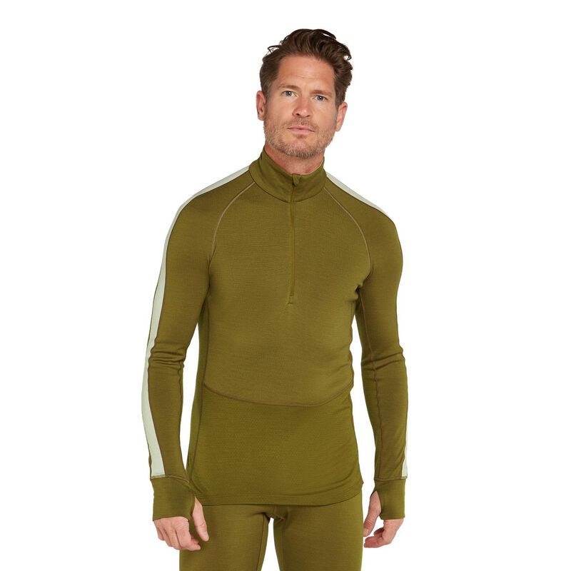 Icebreaker M 260 ZoneKnit LS Half Zip image number 0