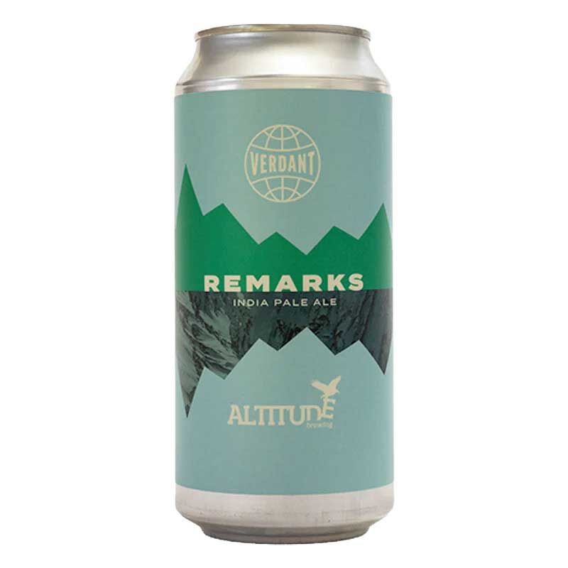 Altitude Brewing Remarks Hazy IPA 6.5% 440ml image number 0