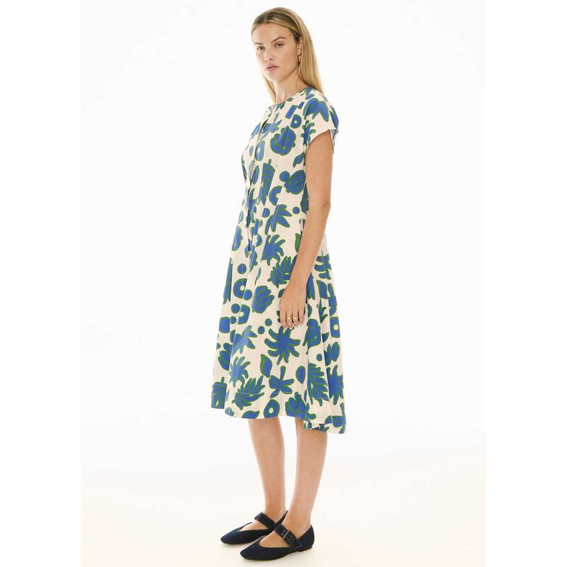 POL Jaine Tucked Dress image number 2