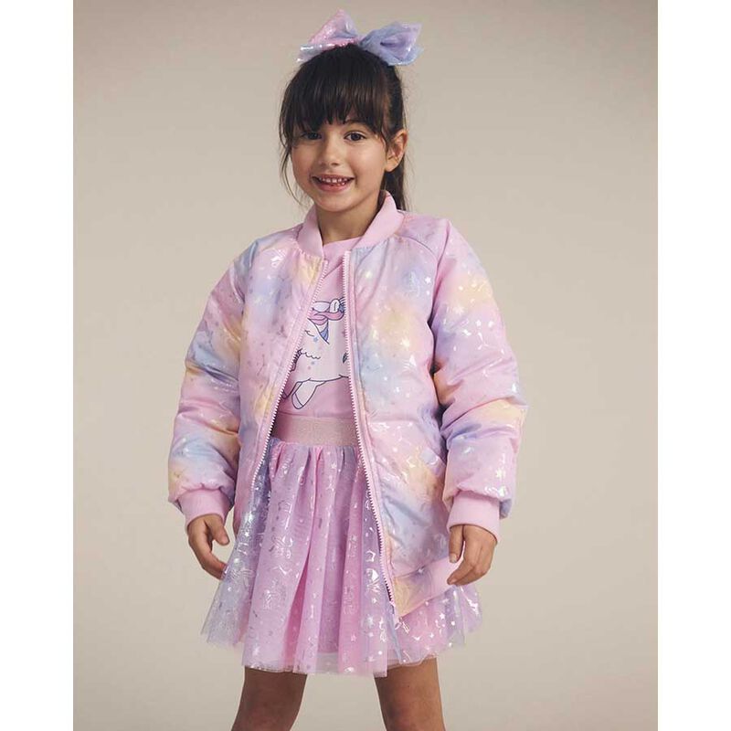 Huxbaby Cosmic Unicorn Tulle Skirt 3-5Y image number 2