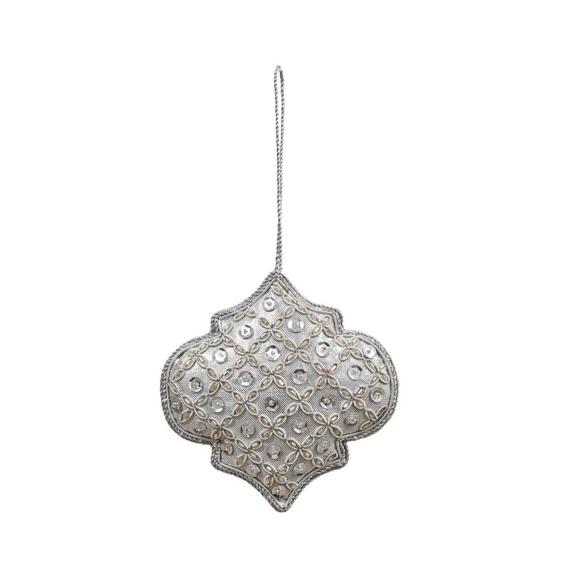 Maytime Majestic Hanging Diamond Onion - Silver image number 0