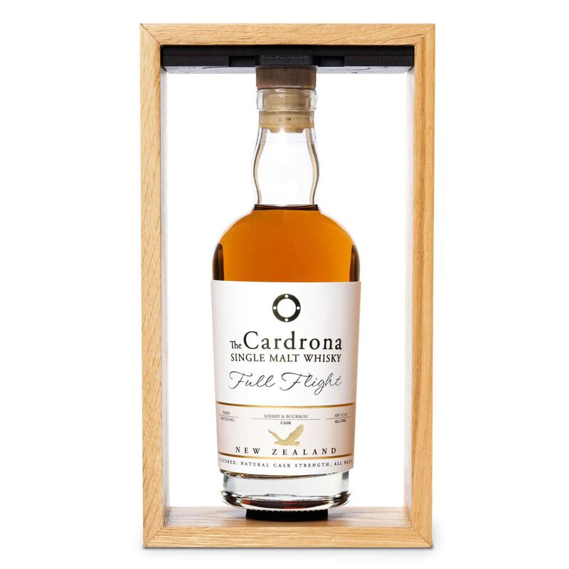Cardrona Single Malt Whisky 'Full Flight' Solera 7YO 62.8% 375ml image number 0
