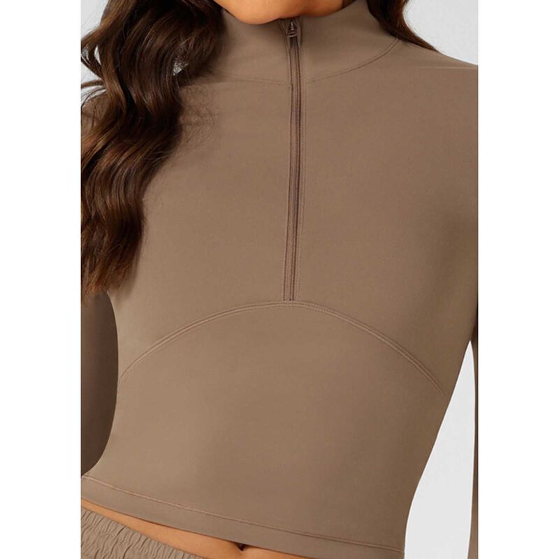 Lorna Jane Liberty Active 1/2 Zip Long Sleeve Top image number 2
