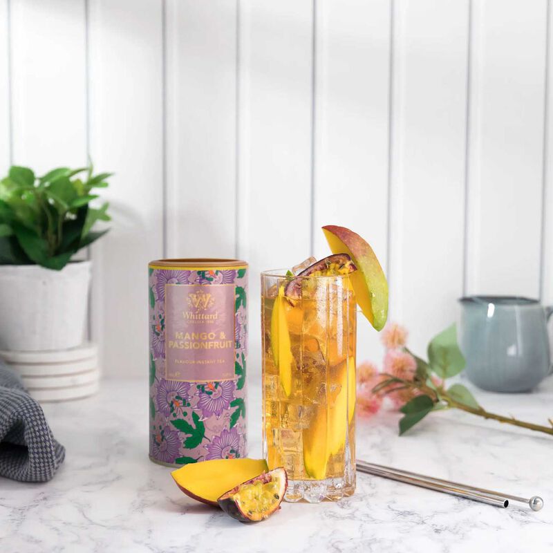 Whittard of Chelsea Mango & Passionfruit Instant Tea 450g image number 1