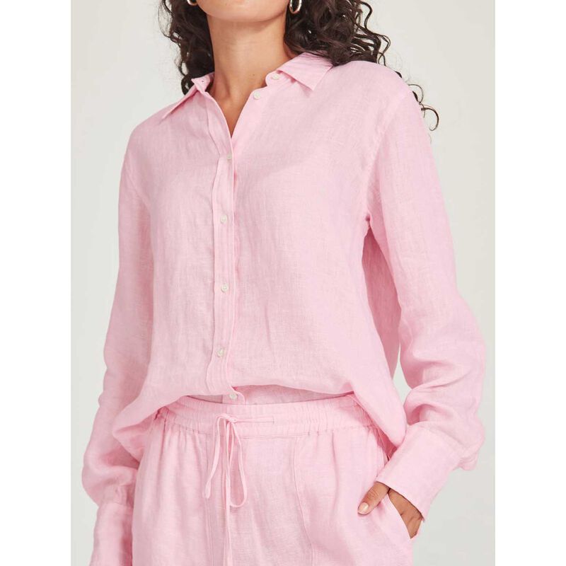 Sills Princeton Linen Shirt image number 2