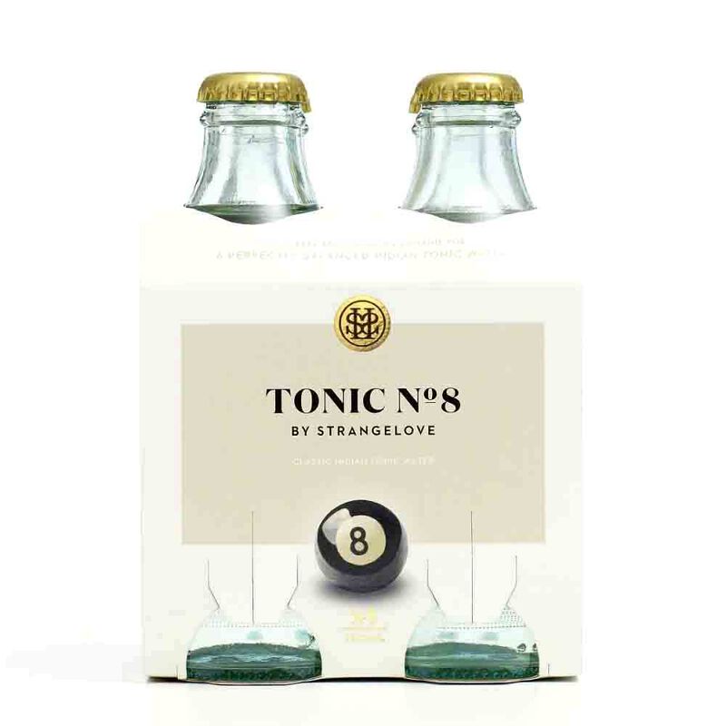 StrangeLove Premium Mixer No.8 Tonic 4 x 180ml image number 0