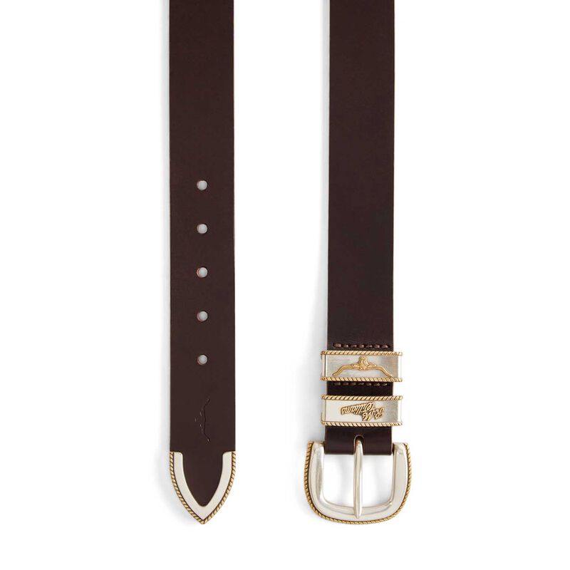 R.M. Williams Rope Drover Belt image number 1