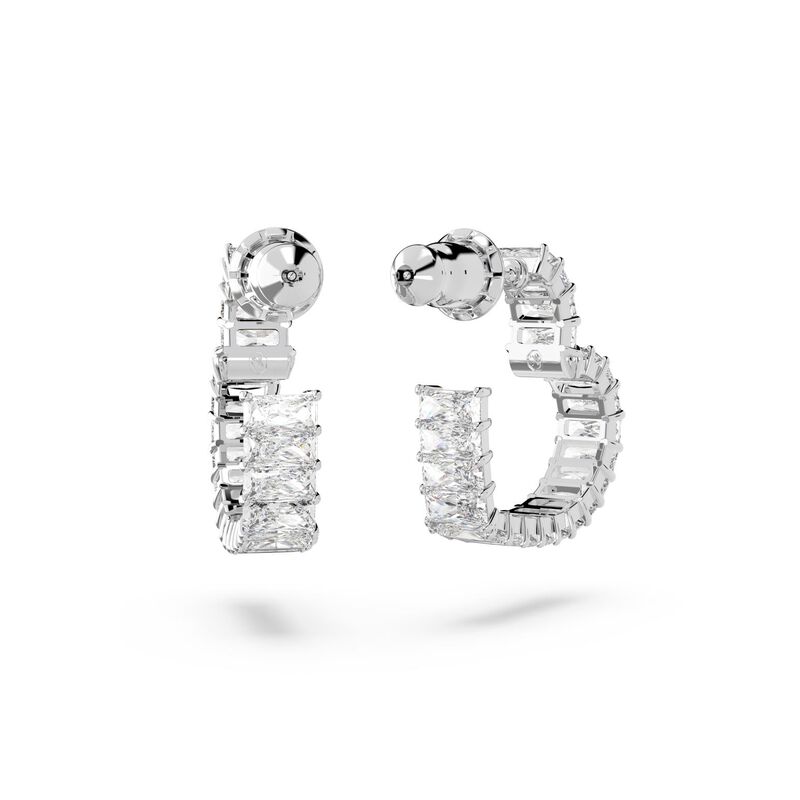 Swarovski Matrix Hoop Earrings image number 3
