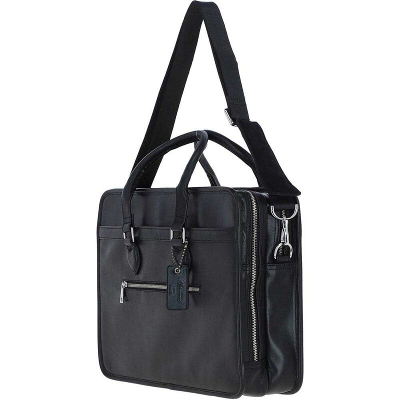 Ashwood Leather Large Business Case image number 1