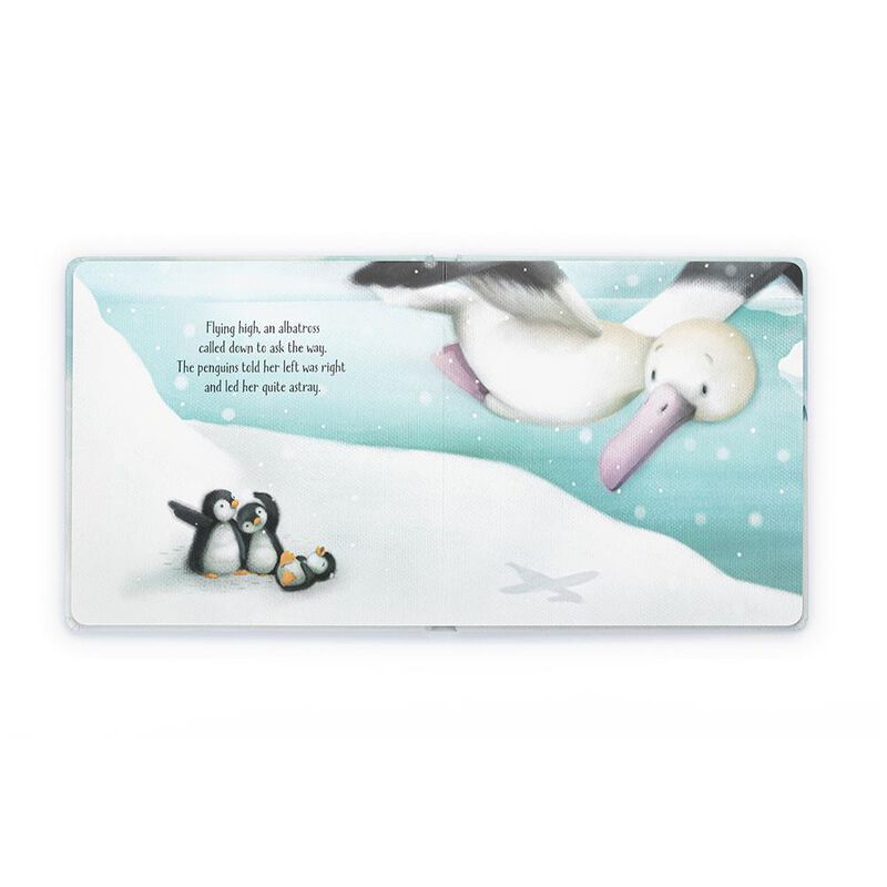 Jellycat The Naughty Penguins Book image number 2