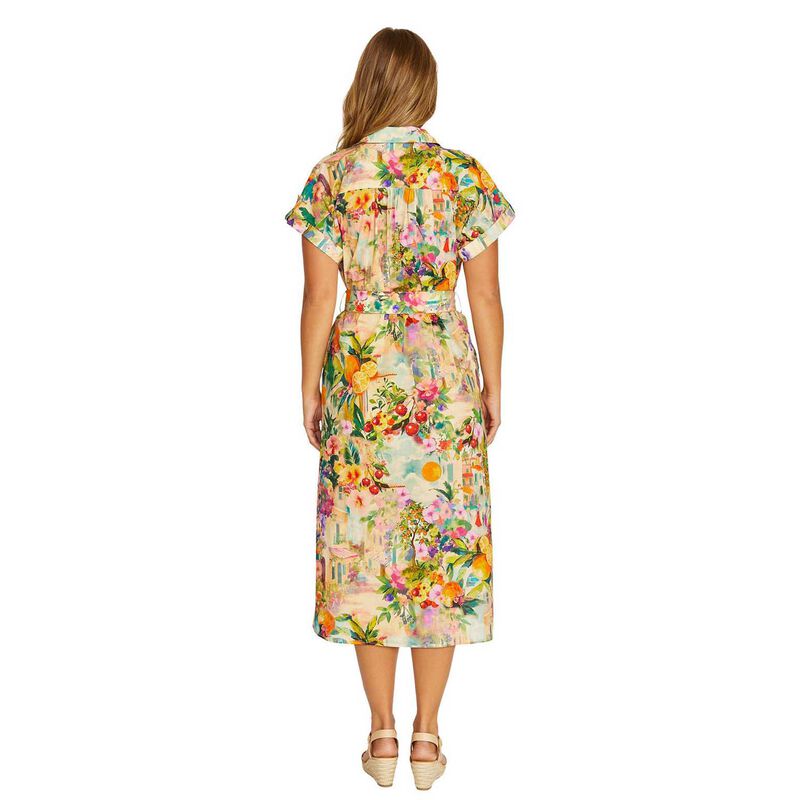 Jump Amalfi Coast Belted Dress image number 1