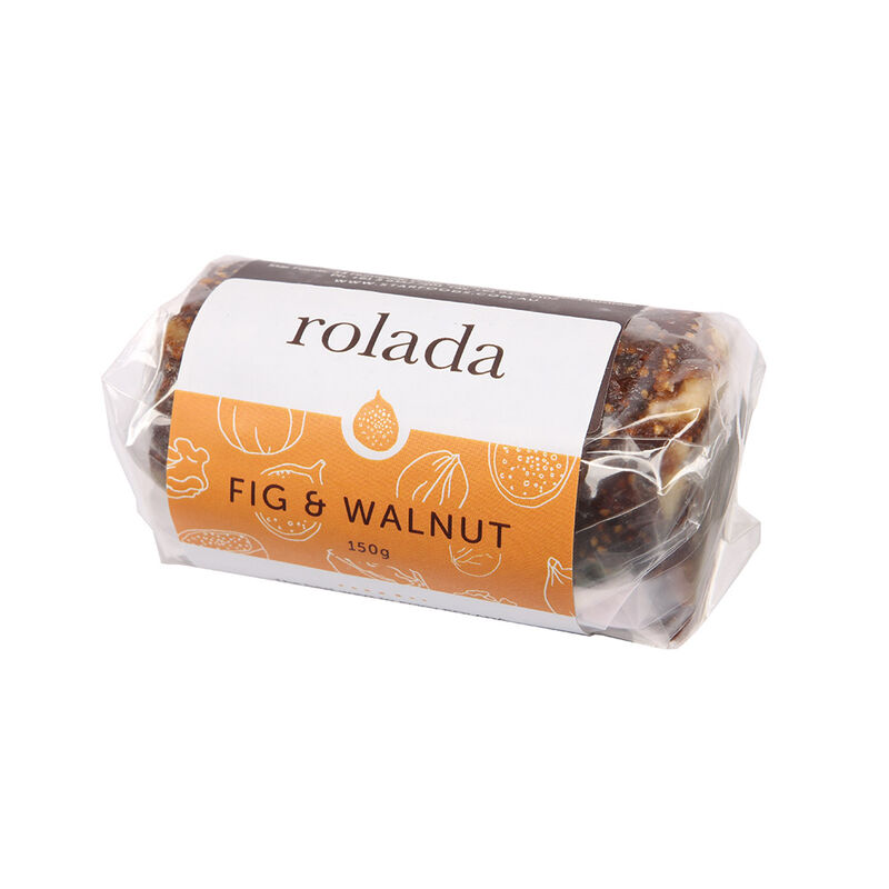 Sassy Foods Small Fig & Walnut Rolada 150g image number 0