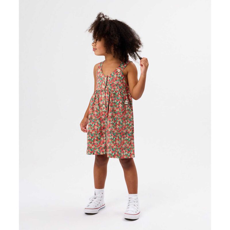 Goldie + Ace Sara Strawberry Shortall 3-5Y image number 1