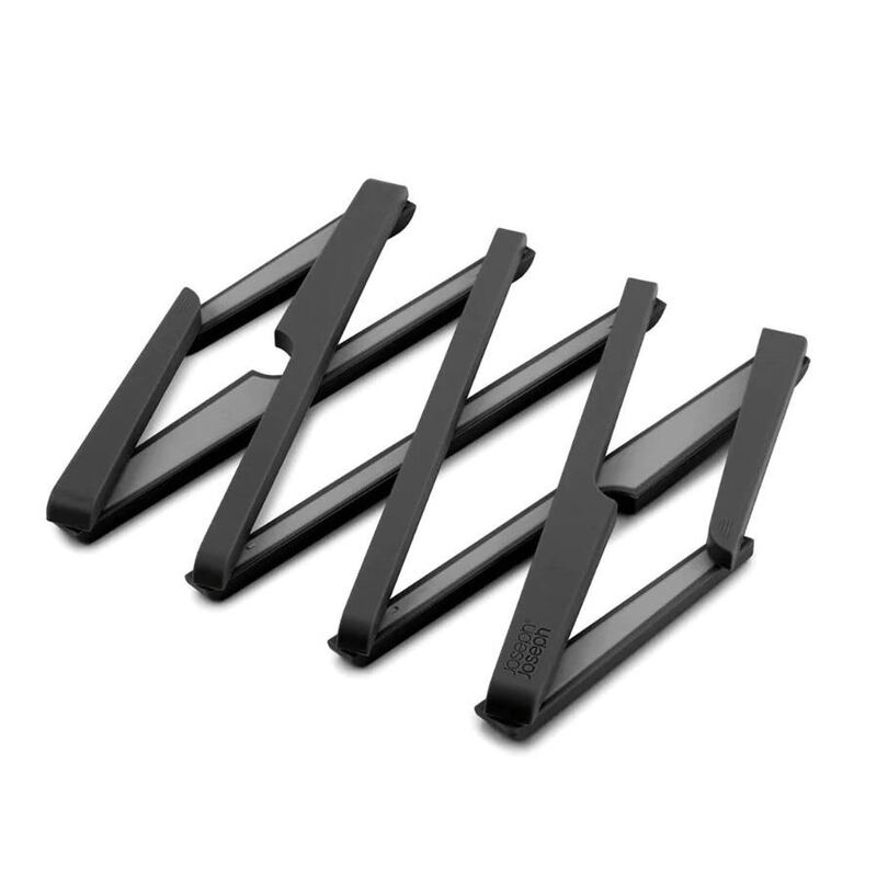 Joseph Joseph Stretch&trade; Expandable Black Trivet image number 0