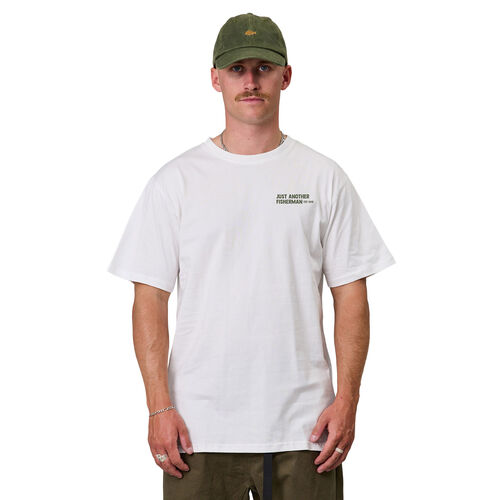 Just Another Fisherman One More Cast Sea Tee