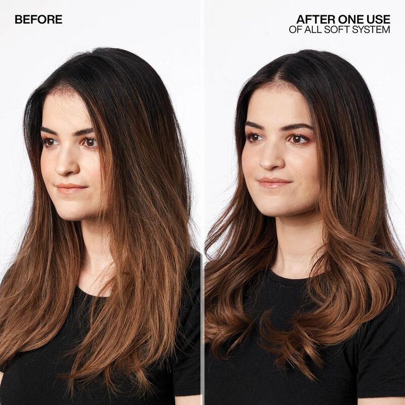 Redken All Soft Shampoo 300ml image number 2