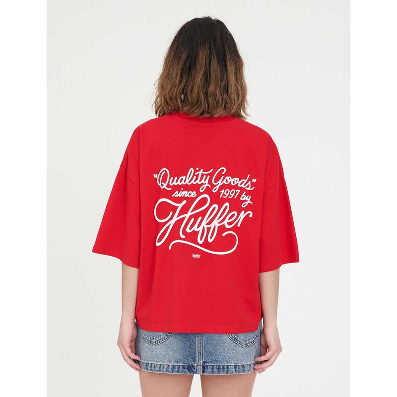 Huffer Boxy Tee 260/Sloop image number 1